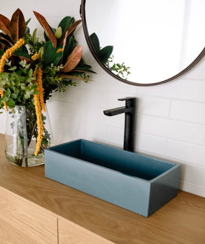 Bath Vessel 500mm Concrete Basin - Assorted Colours